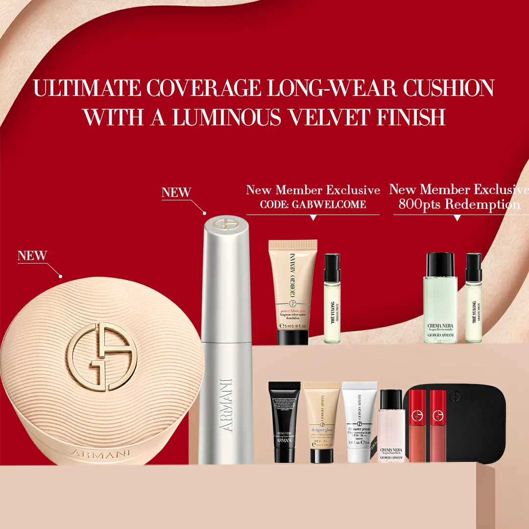Cushion &  Face Makeup Set