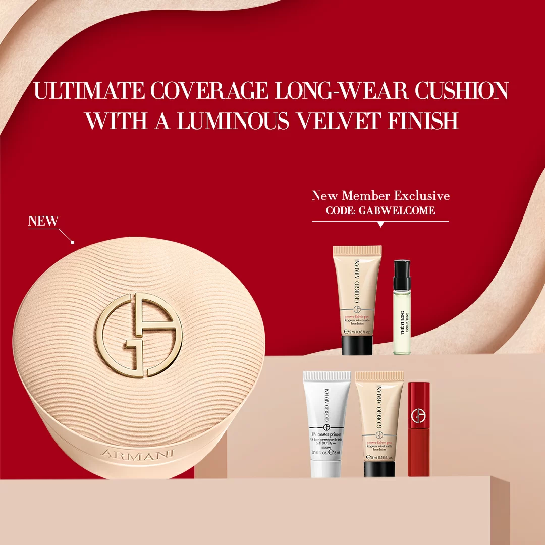 Cushion Foundation Set