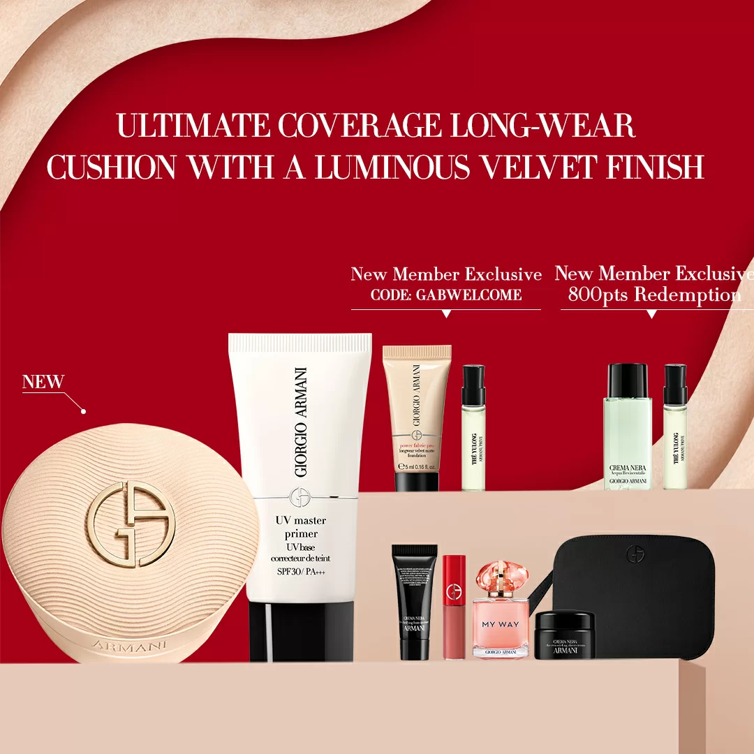 Cushion & UV Primer Set