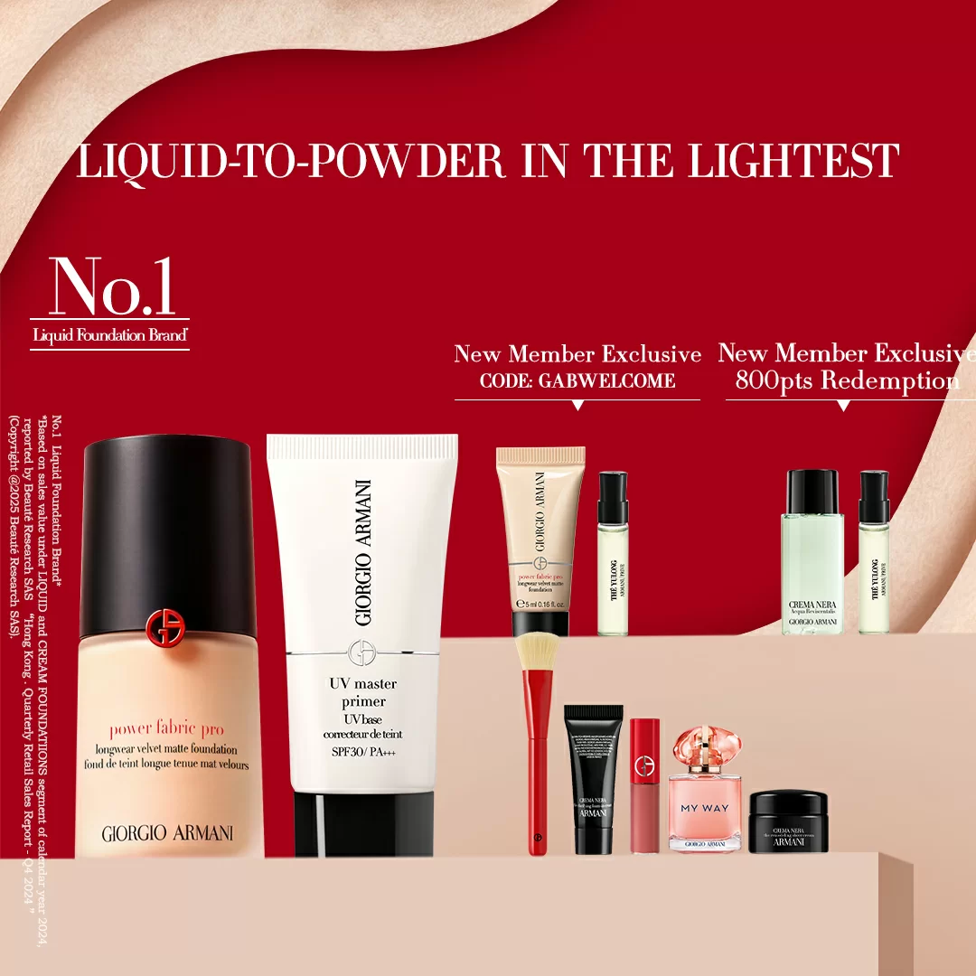 Foundation & UV Primer Set