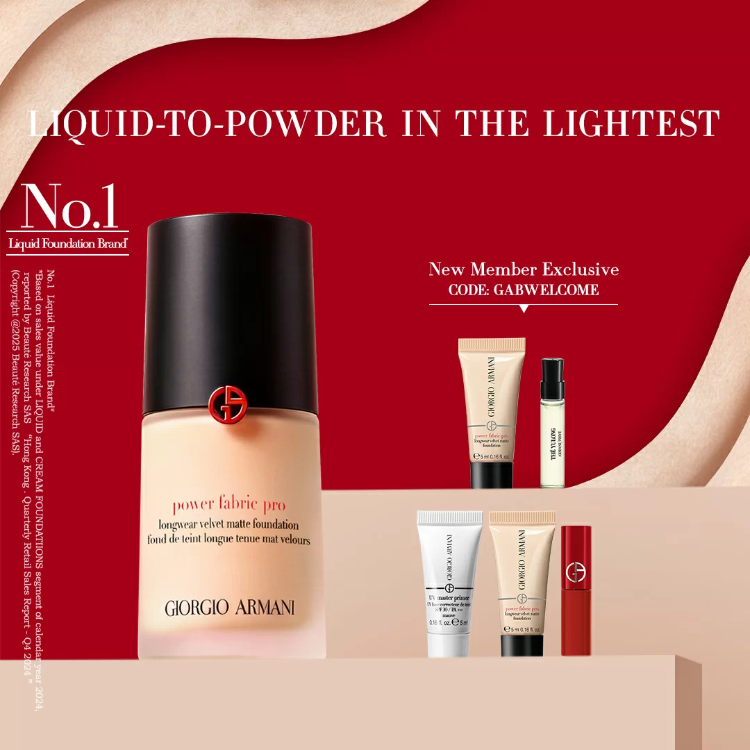 POWER FABRIC PRO Longwear Velvet Matte Foundation Set