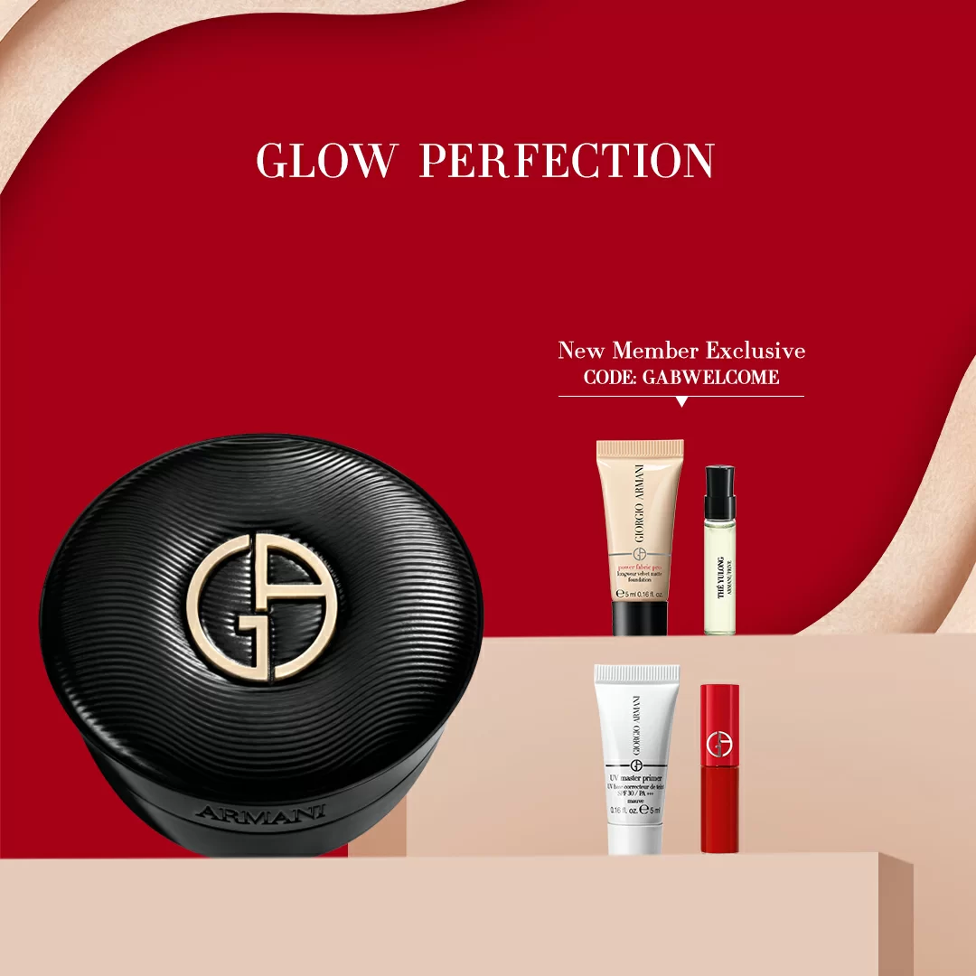 Luminous Silk Prima Glow Cushion Set