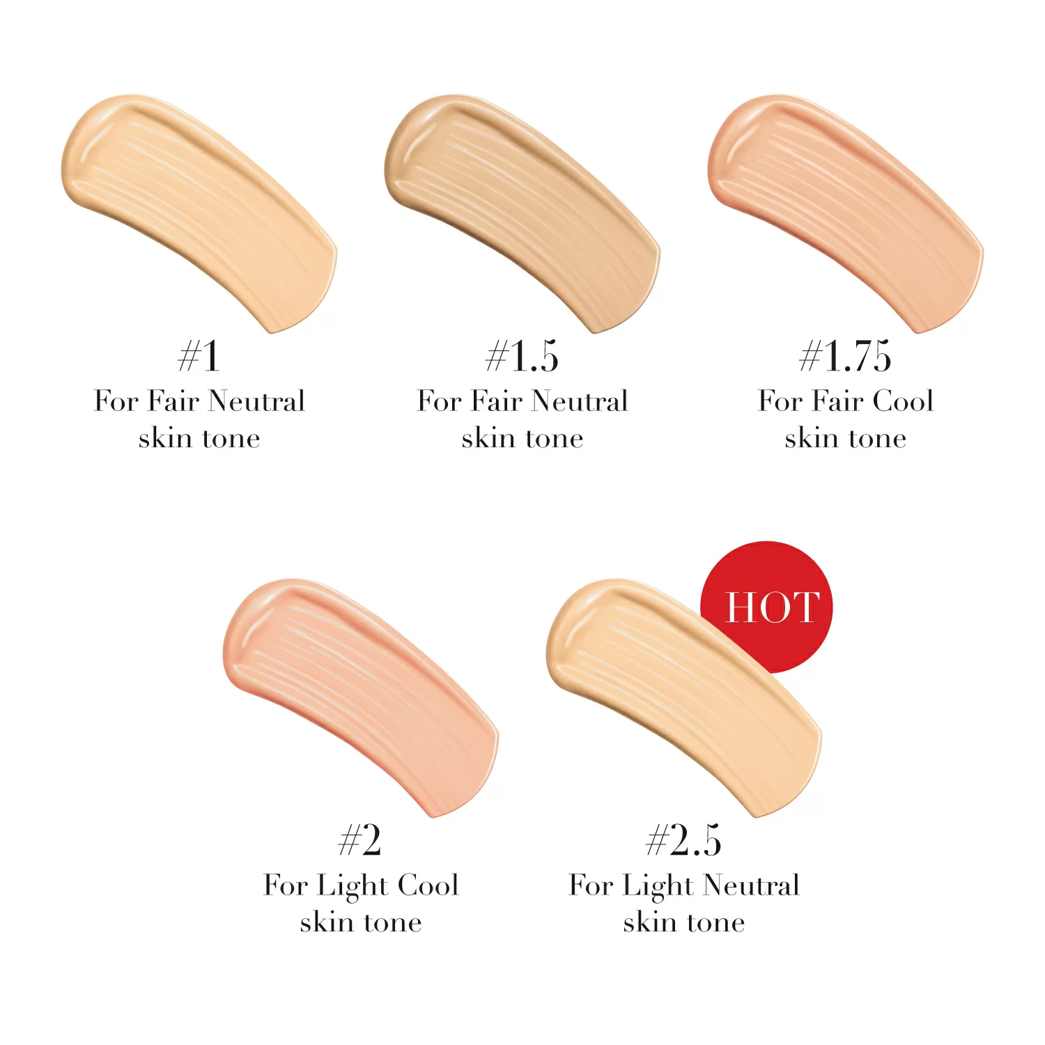 DESIGNER GLOW
Radiant Revitalizing Foundation Set