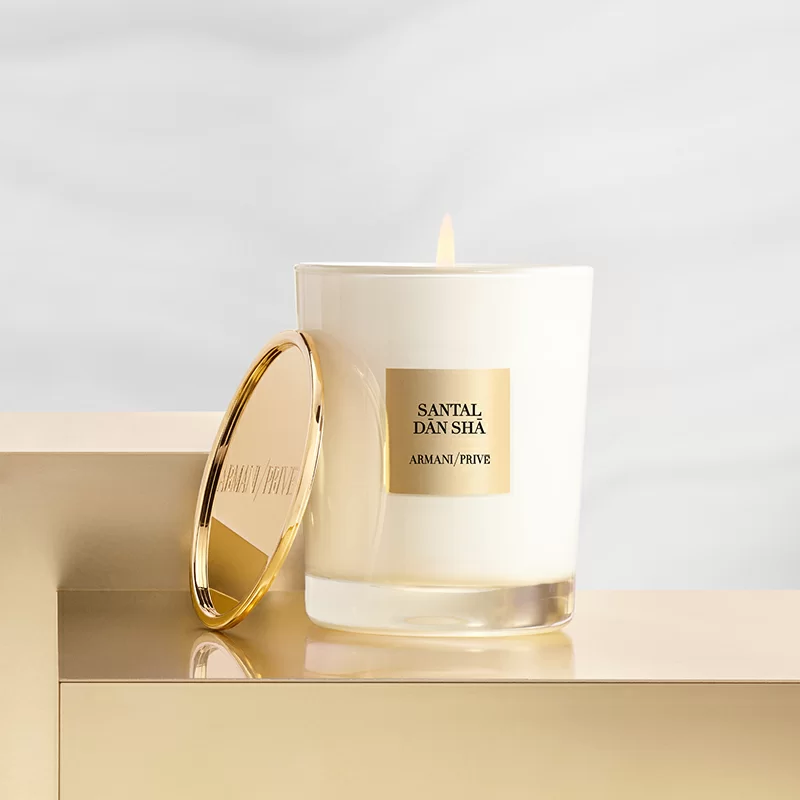 SANTAL DĀN SHĀ 香薰蠟燭