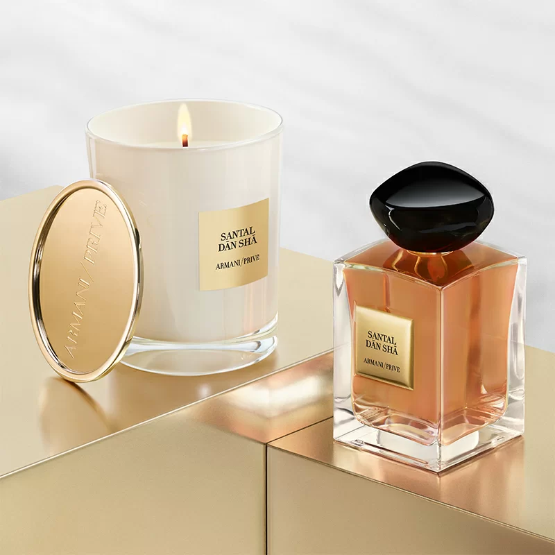 SANTAL DĀN SHĀ 香薰蠟燭