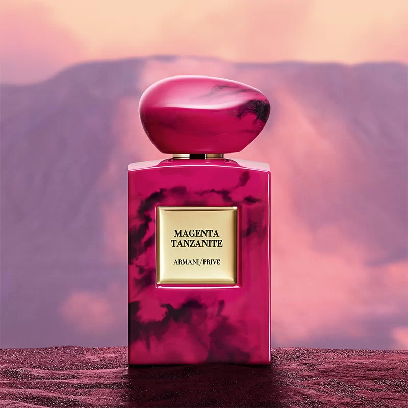 MAGENTA TANZANITE
