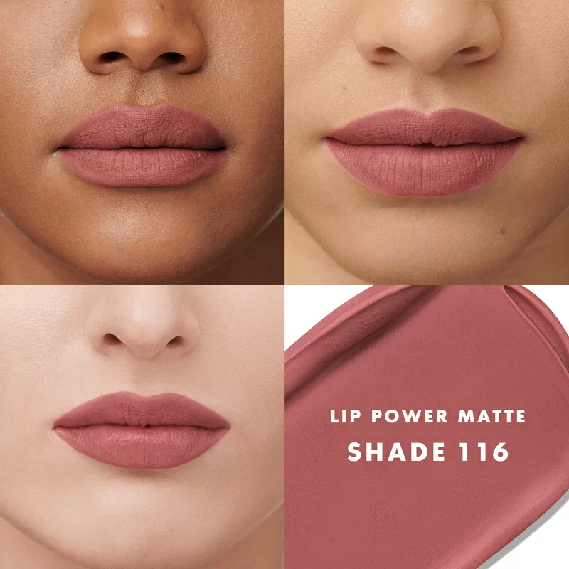 Lip Power Matte輕柔啞亮唇膏