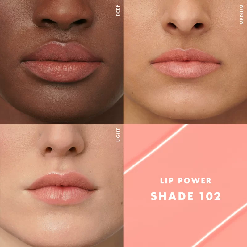 Lip Power 輕柔緞亮唇膏