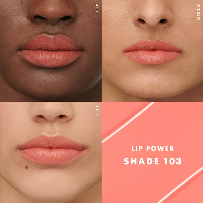 Lip Power 輕柔緞亮唇膏
