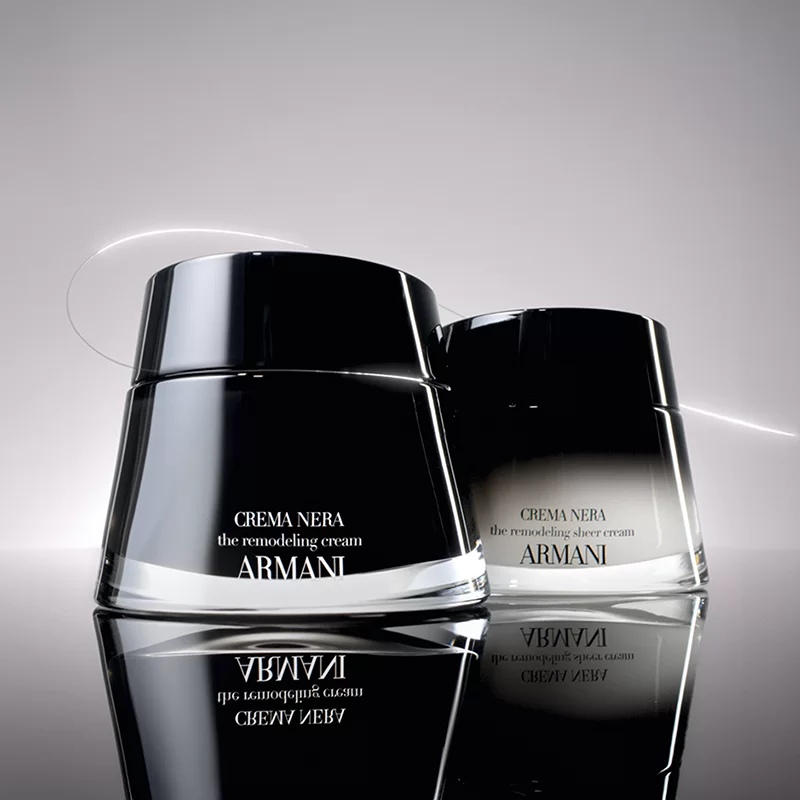 Crema Nera The Remodeling Sheer Cream 50ml set