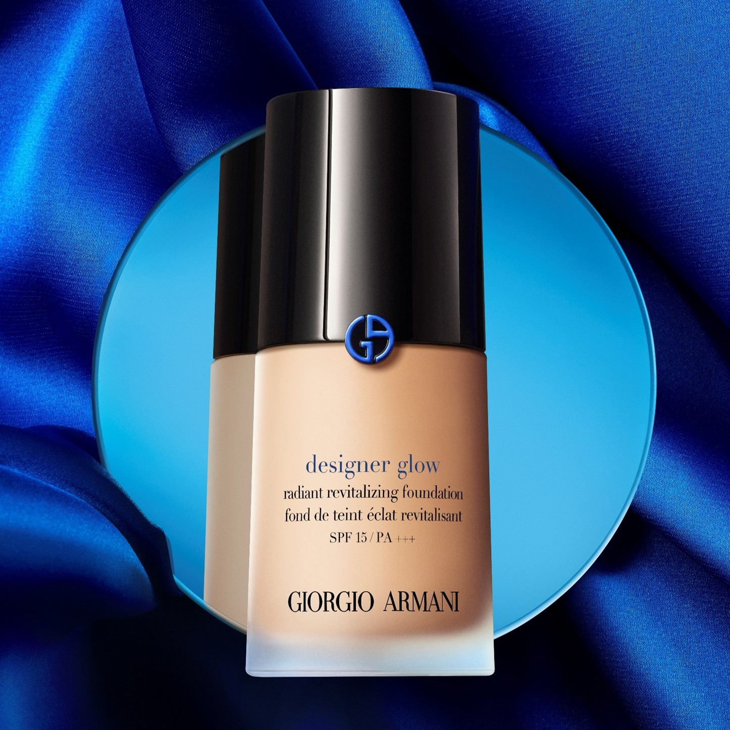 DESIGNER GLOW RADIANT REVITALIZING FOUNDATION