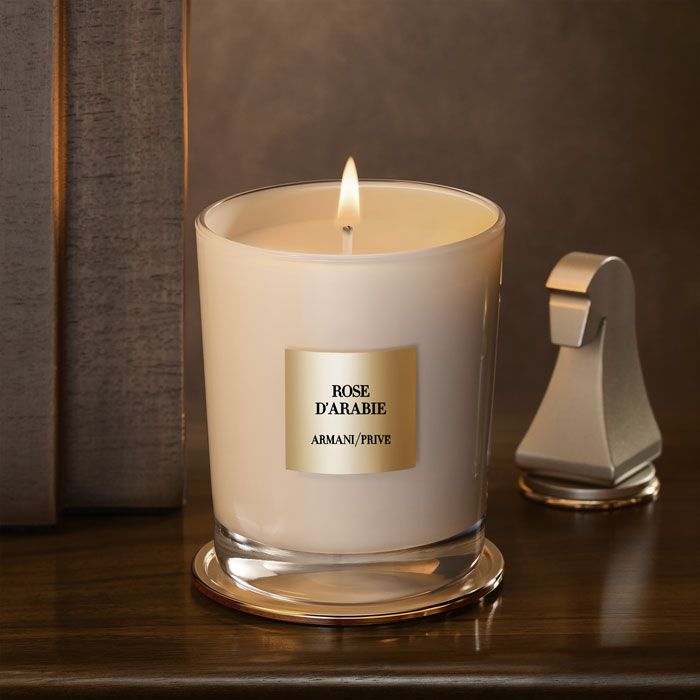 Rose D'arabie Scented Candle
